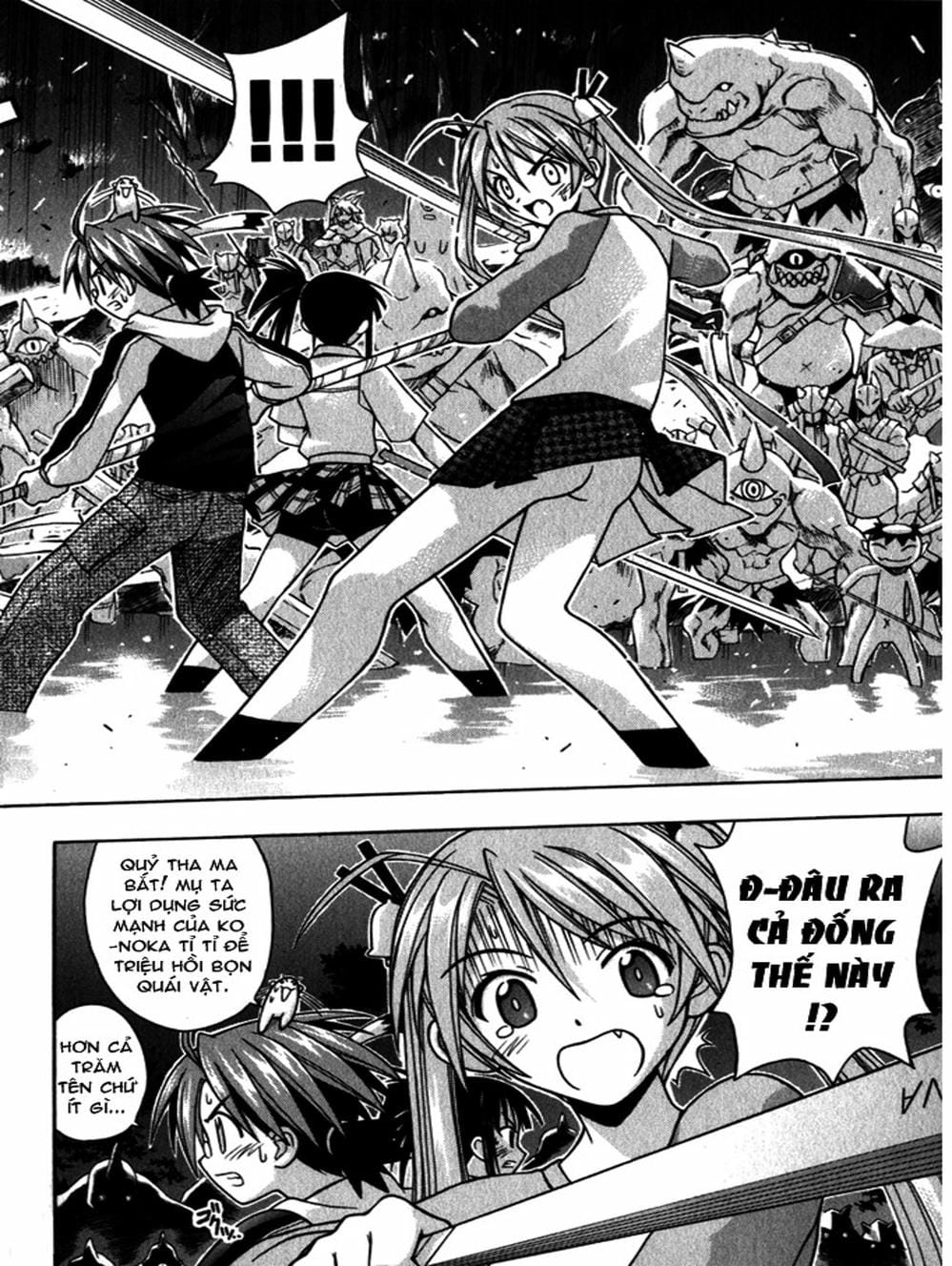 Truyện Tranh Pháp Sư Tí Hon Negima - Mahou Sensei Negima! trang 10