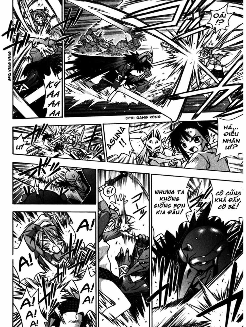 Truyện Tranh Pháp Sư Tí Hon Negima - Mahou Sensei Negima! trang 10