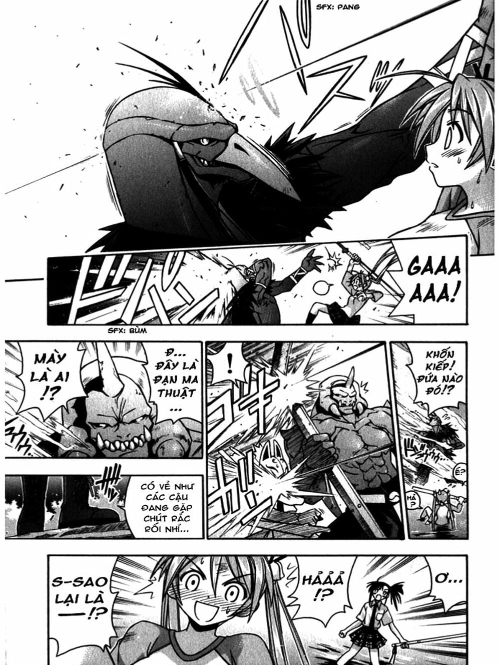 Truyện Tranh Pháp Sư Tí Hon Negima - Mahou Sensei Negima! trang 10
