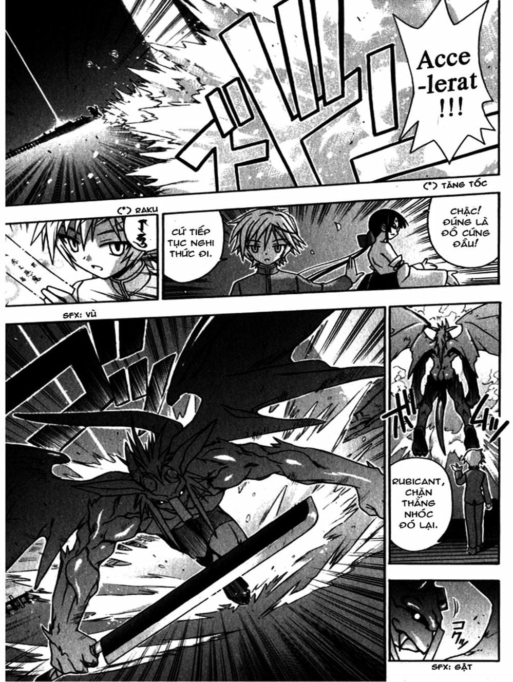 Truyện Tranh Pháp Sư Tí Hon Negima - Mahou Sensei Negima! trang 10