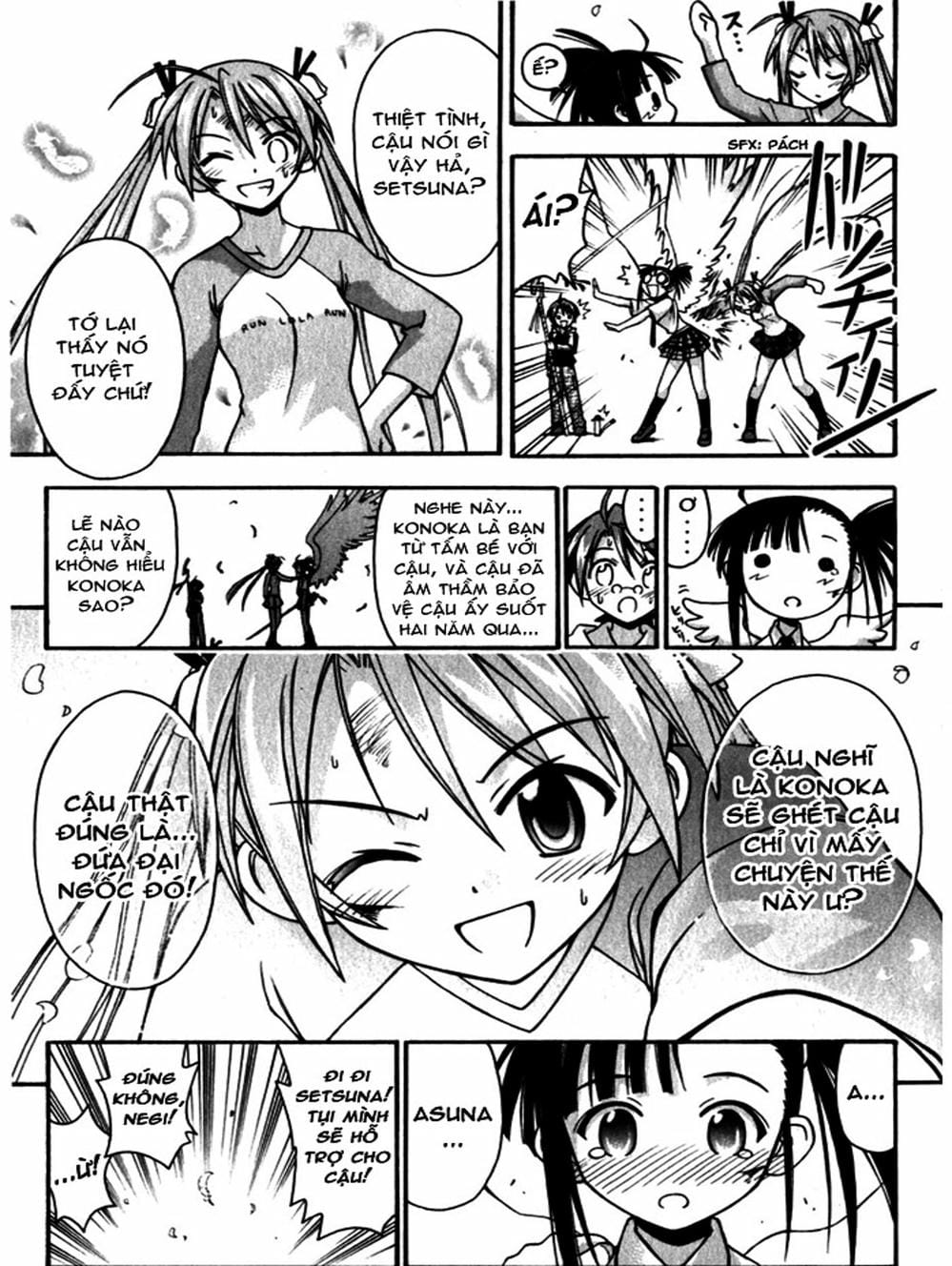 Truyện Tranh Pháp Sư Tí Hon Negima - Mahou Sensei Negima! trang 10