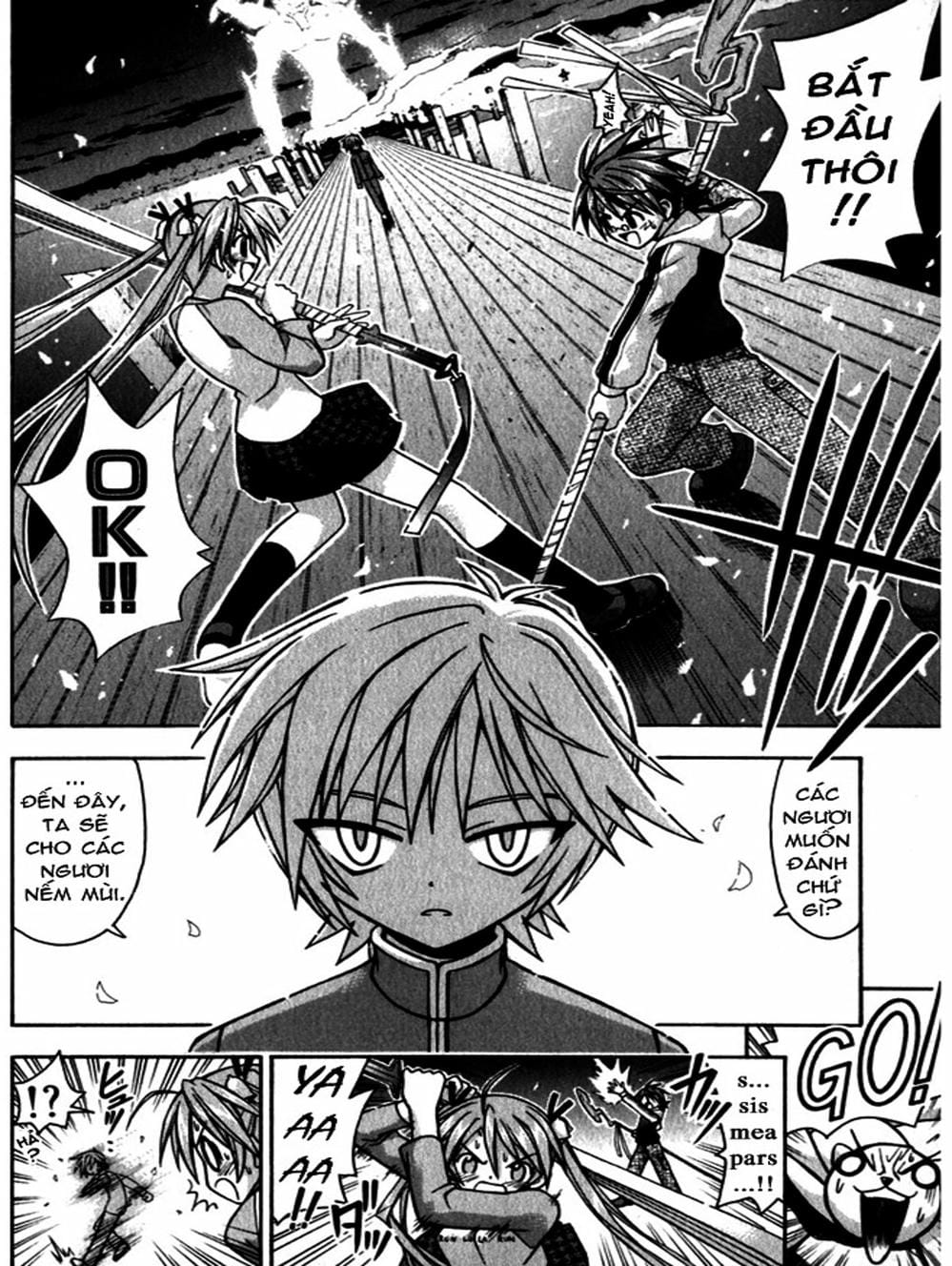 Truyện Tranh Pháp Sư Tí Hon Negima - Mahou Sensei Negima! trang 10