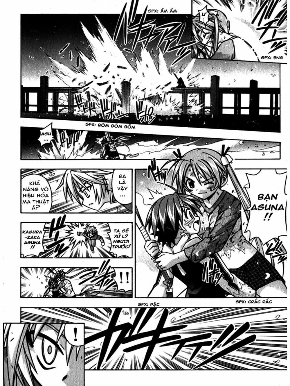 Truyện Tranh Pháp Sư Tí Hon Negima - Mahou Sensei Negima! trang 10