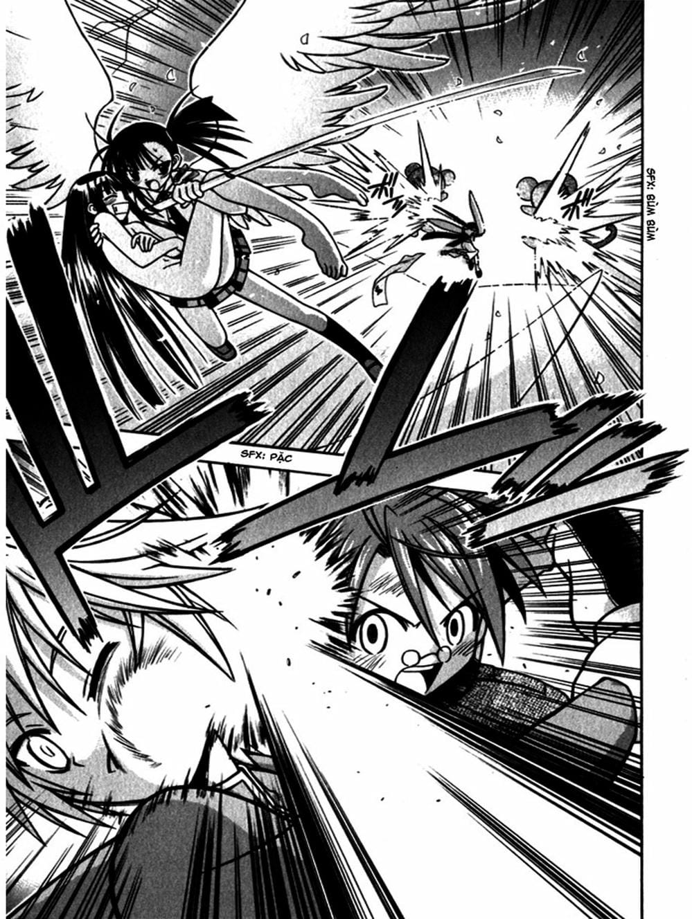 Truyện Tranh Pháp Sư Tí Hon Negima - Mahou Sensei Negima! trang 10