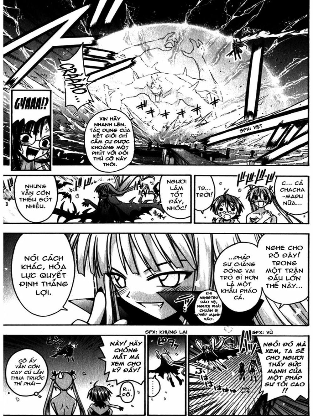 Truyện Tranh Pháp Sư Tí Hon Negima - Mahou Sensei Negima! trang 10
