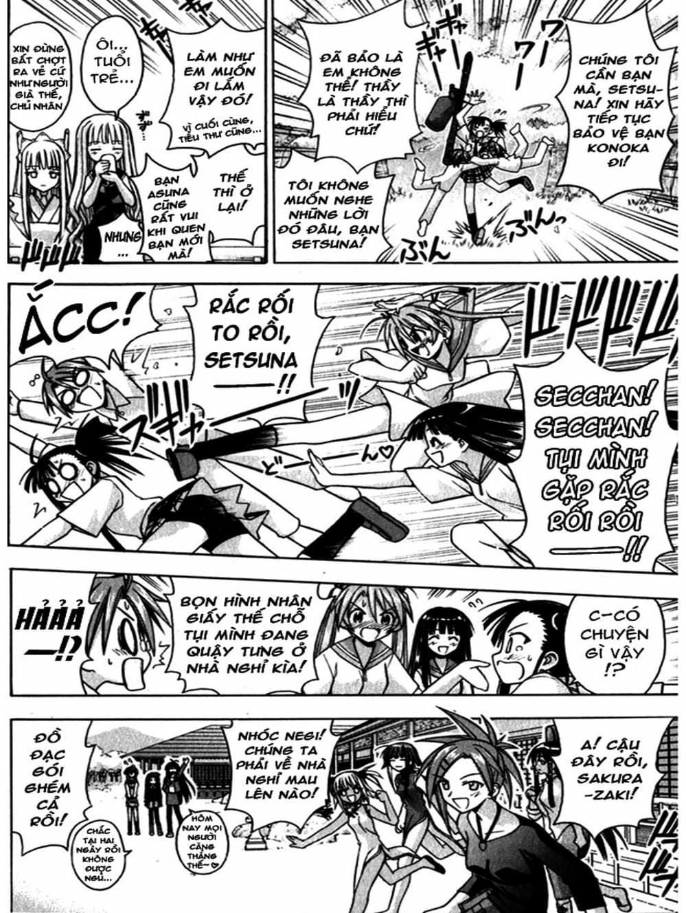 Truyện Tranh Pháp Sư Tí Hon Negima - Mahou Sensei Negima! trang 10