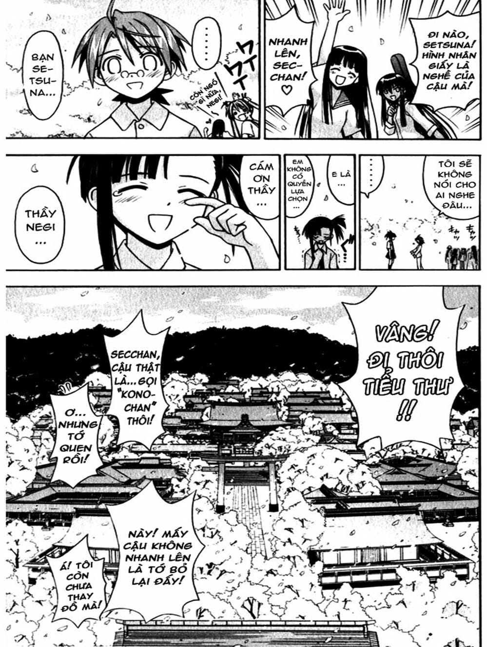 Truyện Tranh Pháp Sư Tí Hon Negima - Mahou Sensei Negima! trang 10