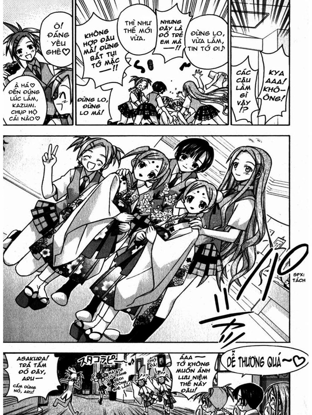 Truyện Tranh Pháp Sư Tí Hon Negima - Mahou Sensei Negima! trang 10