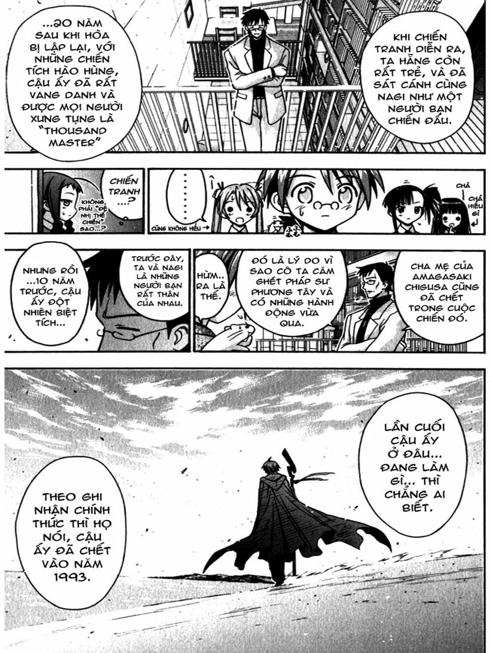 Truyện Tranh Pháp Sư Tí Hon Negima - Mahou Sensei Negima! trang 10