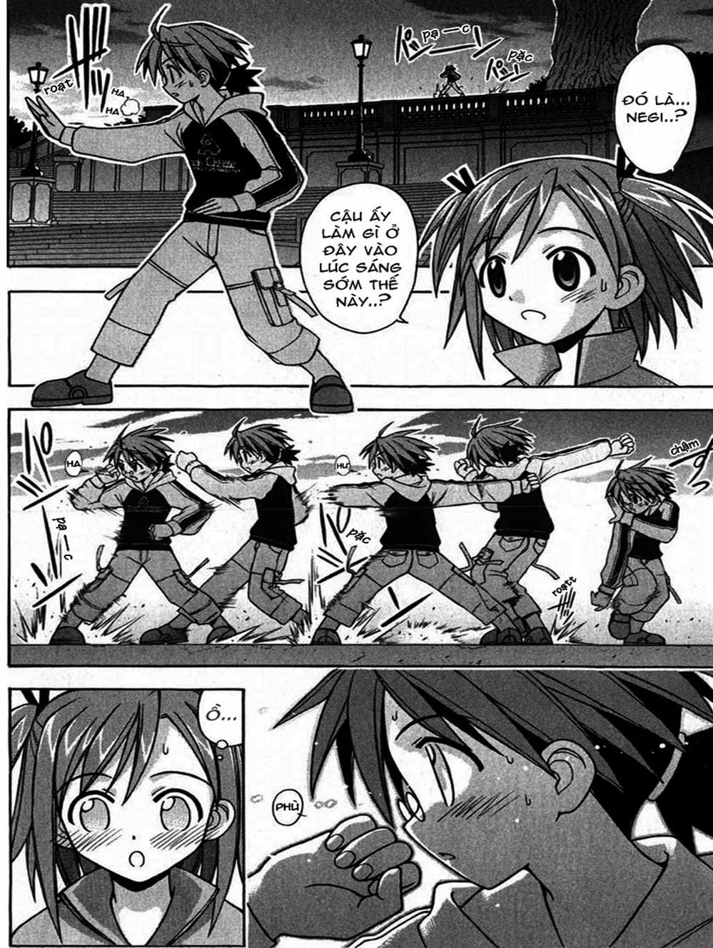 Truyện Tranh Pháp Sư Tí Hon Negima - Mahou Sensei Negima! trang 10
