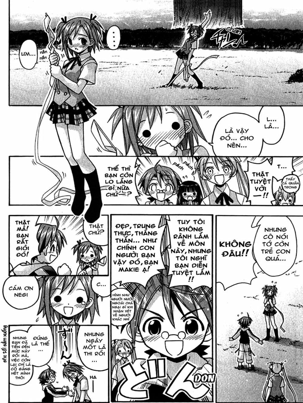 Truyện Tranh Pháp Sư Tí Hon Negima - Mahou Sensei Negima! trang 10