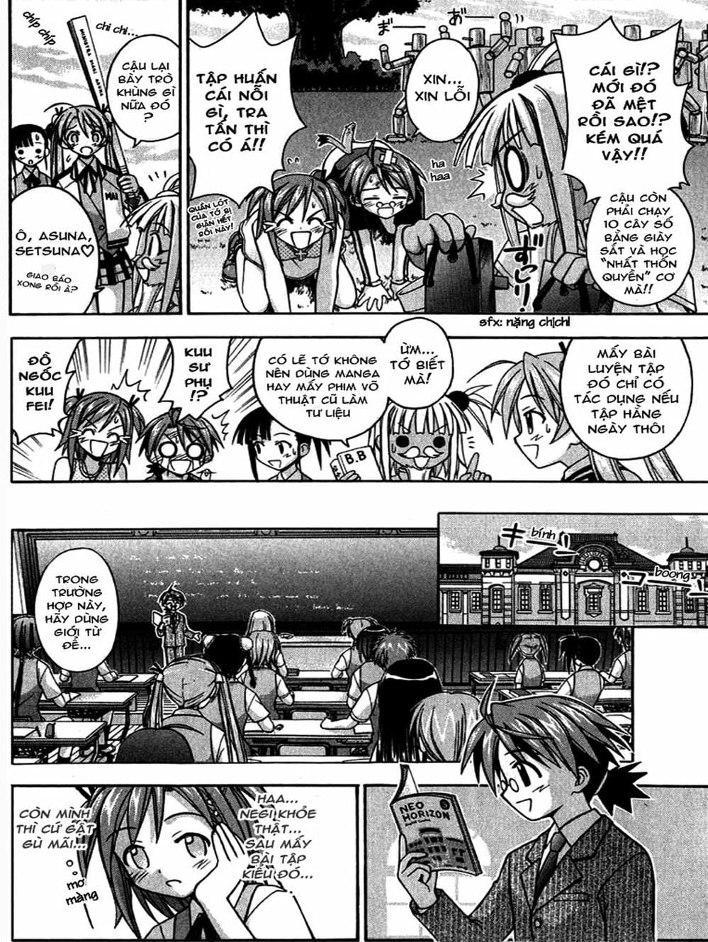 Truyện Tranh Pháp Sư Tí Hon Negima - Mahou Sensei Negima! trang 10