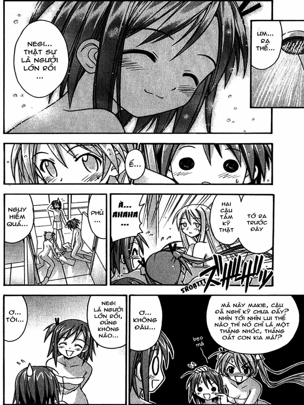 Truyện Tranh Pháp Sư Tí Hon Negima - Mahou Sensei Negima! trang 10