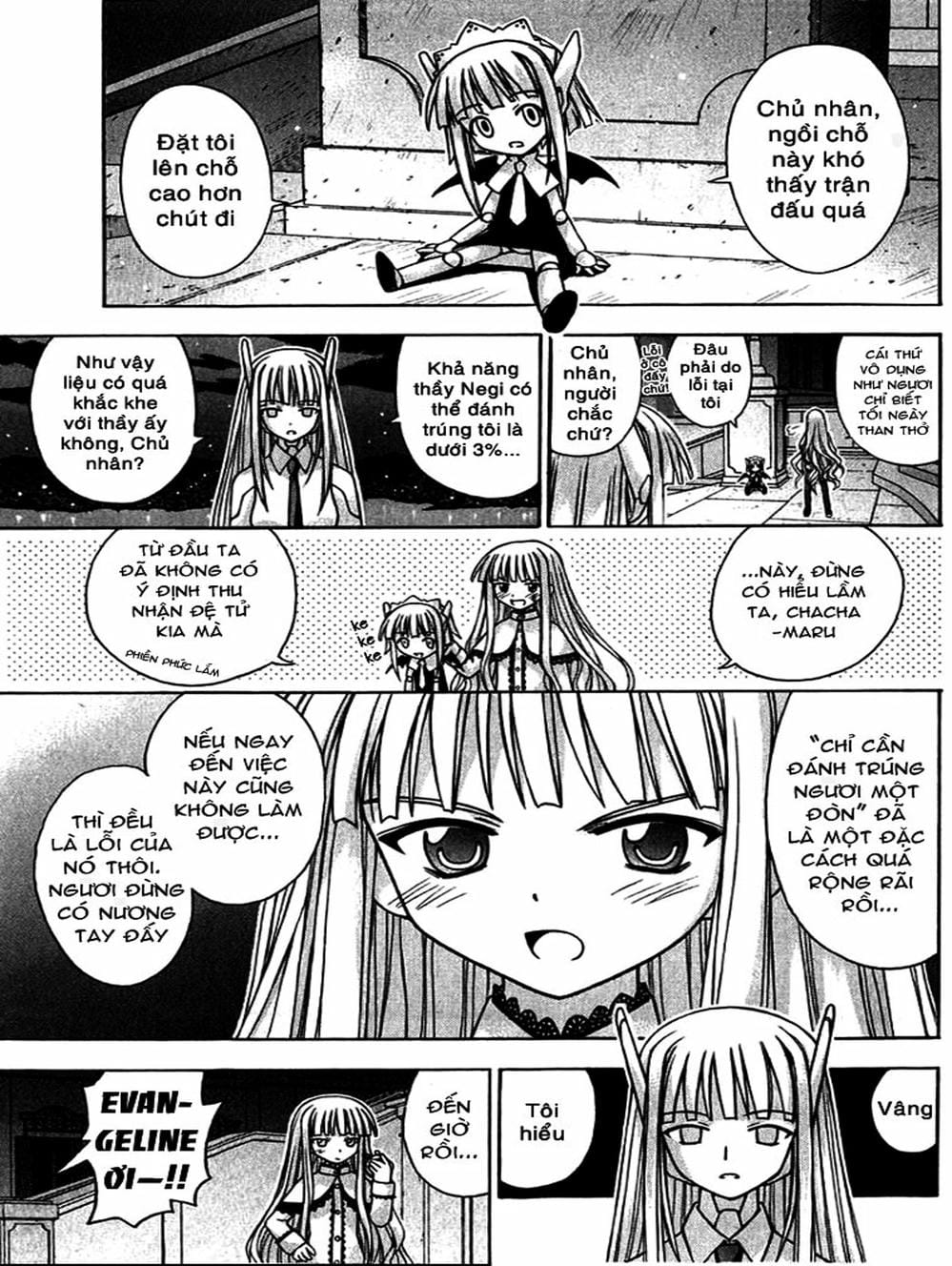 Truyện Tranh Pháp Sư Tí Hon Negima - Mahou Sensei Negima! trang 10