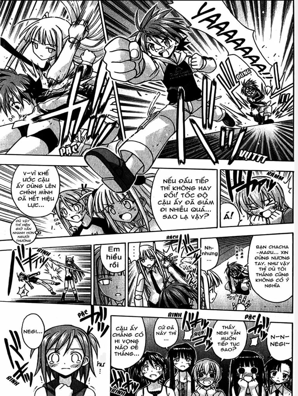 Truyện Tranh Pháp Sư Tí Hon Negima - Mahou Sensei Negima! trang 10