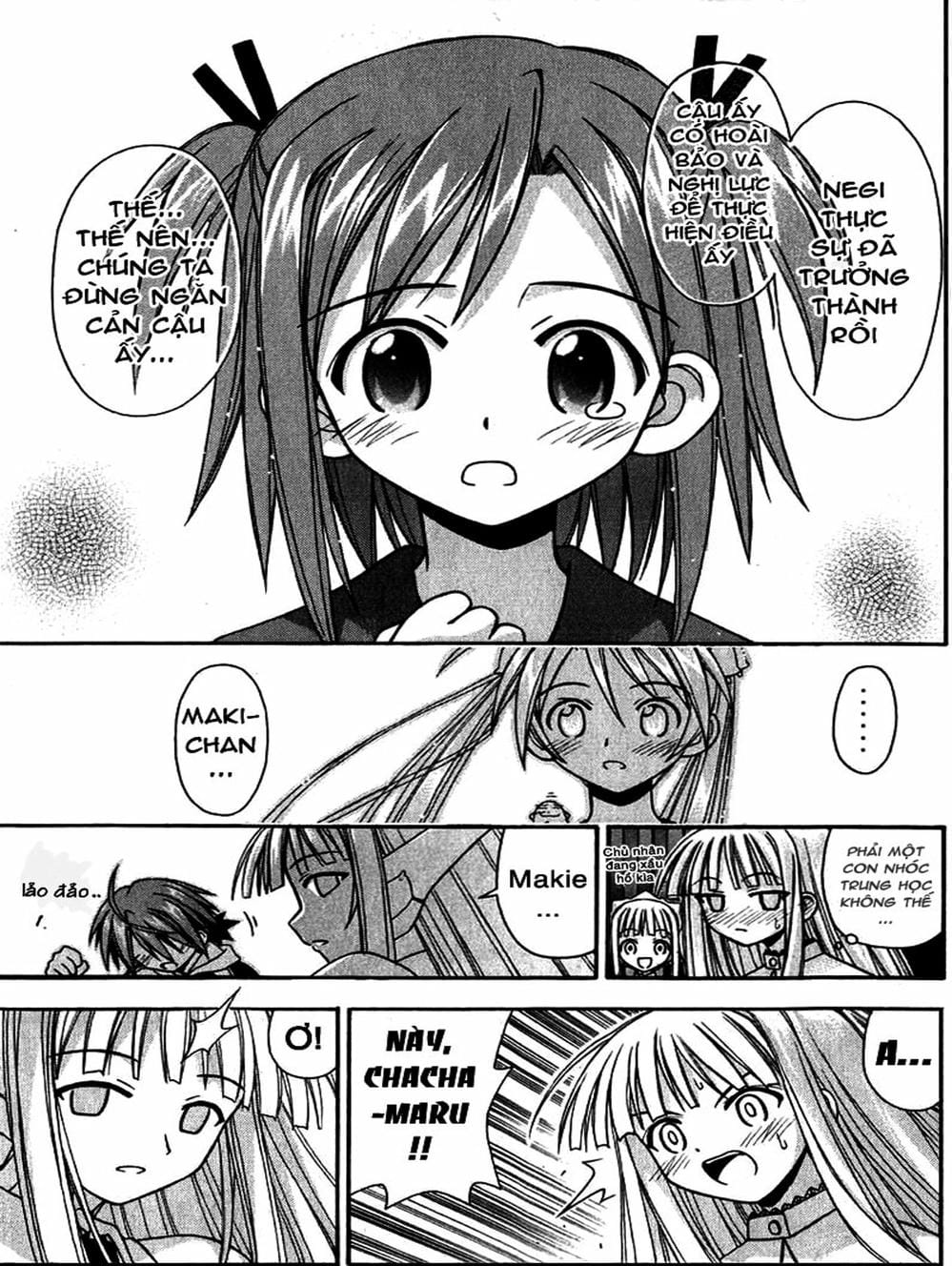 Truyện Tranh Pháp Sư Tí Hon Negima - Mahou Sensei Negima! trang 10
