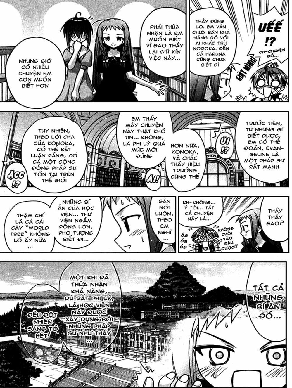 Truyện Tranh Pháp Sư Tí Hon Negima - Mahou Sensei Negima! trang 10