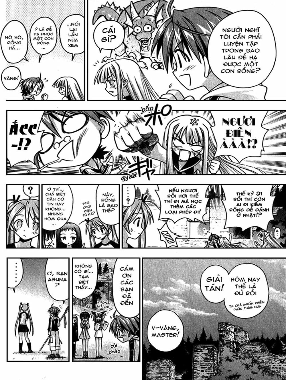 Truyện Tranh Pháp Sư Tí Hon Negima - Mahou Sensei Negima! trang 10