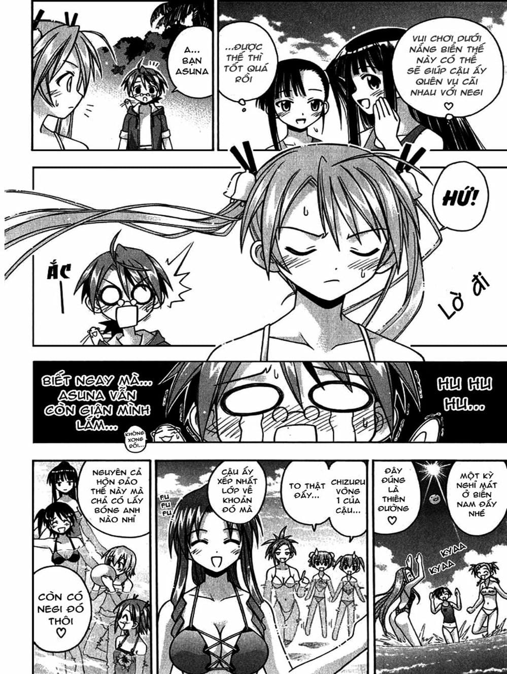 Truyện Tranh Pháp Sư Tí Hon Negima - Mahou Sensei Negima! trang 10