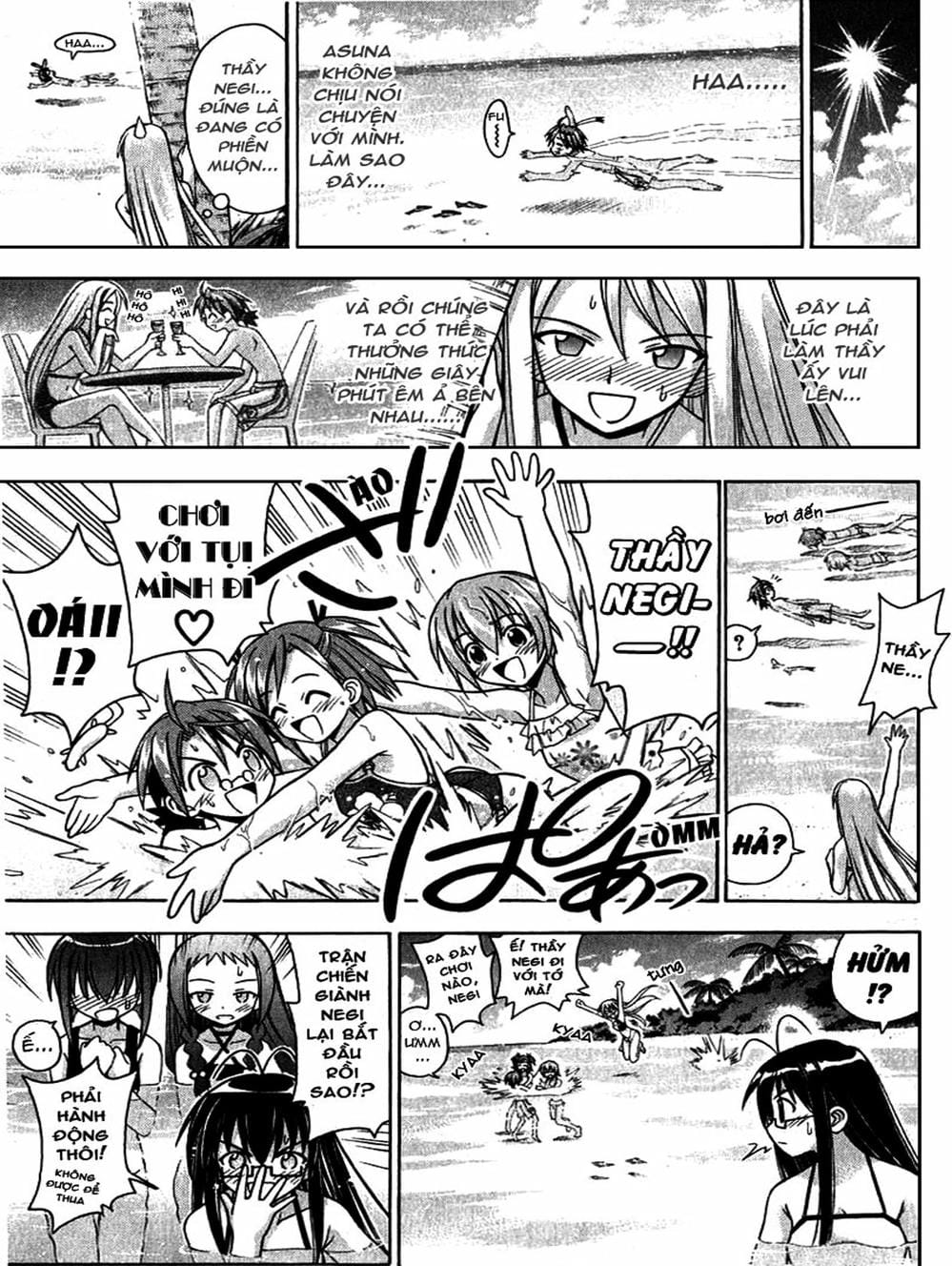 Truyện Tranh Pháp Sư Tí Hon Negima - Mahou Sensei Negima! trang 10