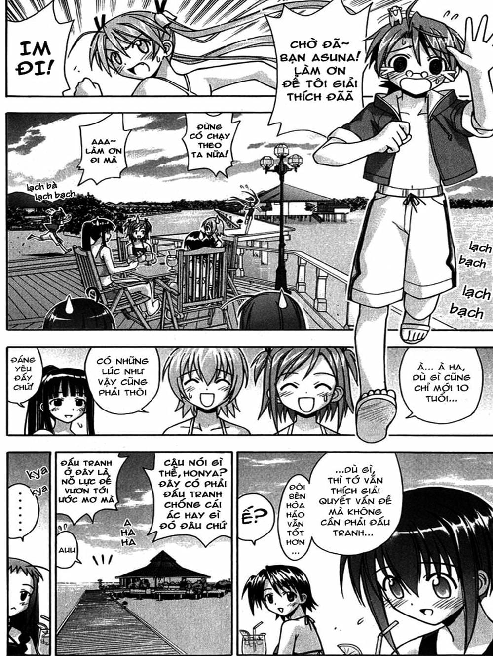 Truyện Tranh Pháp Sư Tí Hon Negima - Mahou Sensei Negima! trang 10