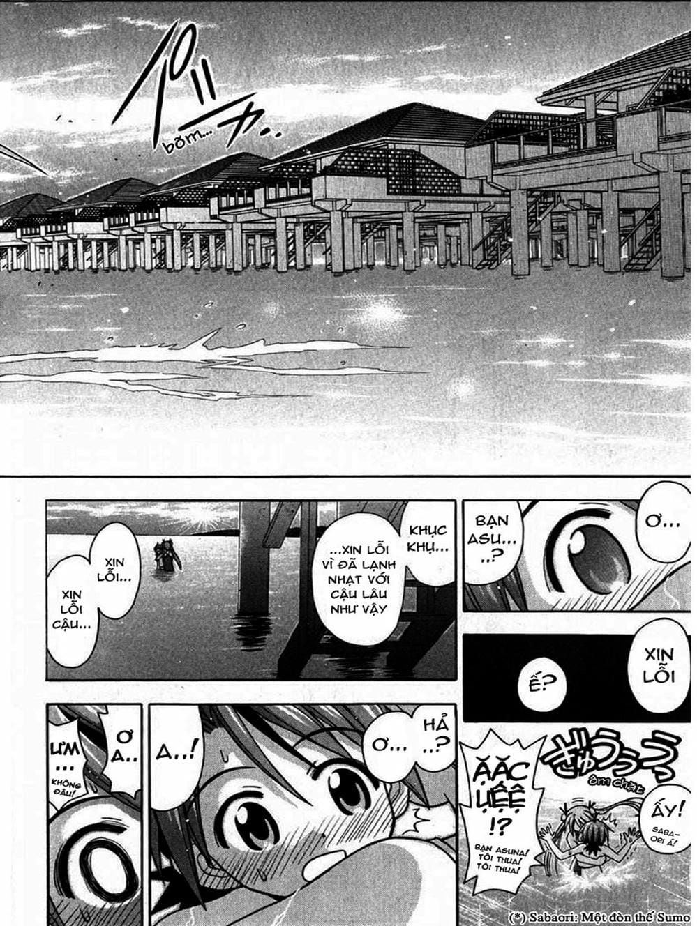 Truyện Tranh Pháp Sư Tí Hon Negima - Mahou Sensei Negima! trang 10