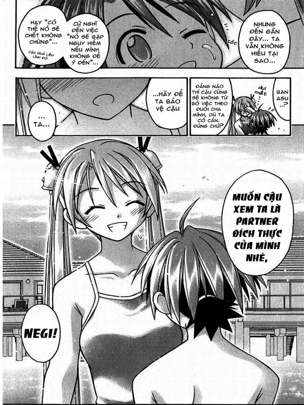 Truyện Tranh Pháp Sư Tí Hon Negima - Mahou Sensei Negima! trang 10