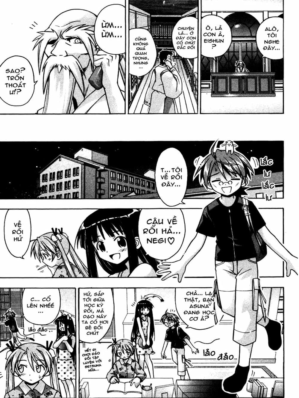 Truyện Tranh Pháp Sư Tí Hon Negima - Mahou Sensei Negima! trang 10