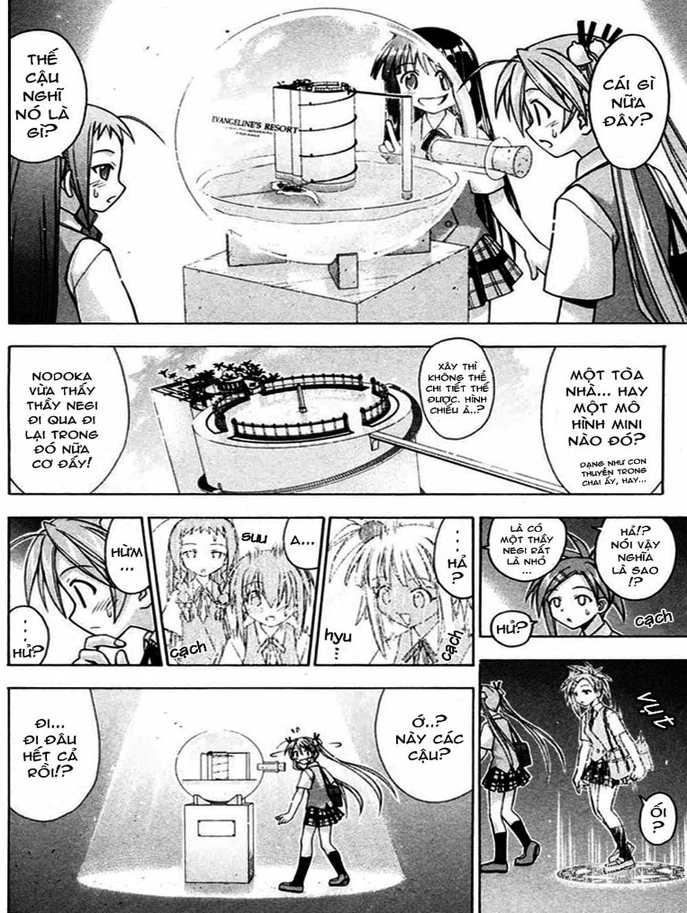 Truyện Tranh Pháp Sư Tí Hon Negima - Mahou Sensei Negima! trang 10