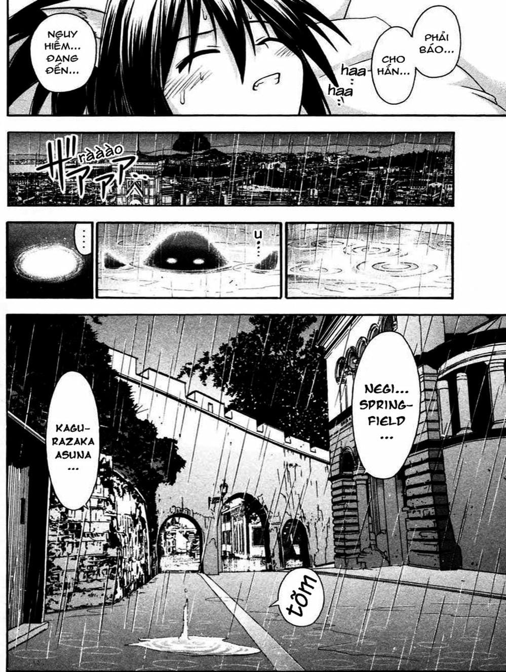 Truyện Tranh Pháp Sư Tí Hon Negima - Mahou Sensei Negima! trang 10