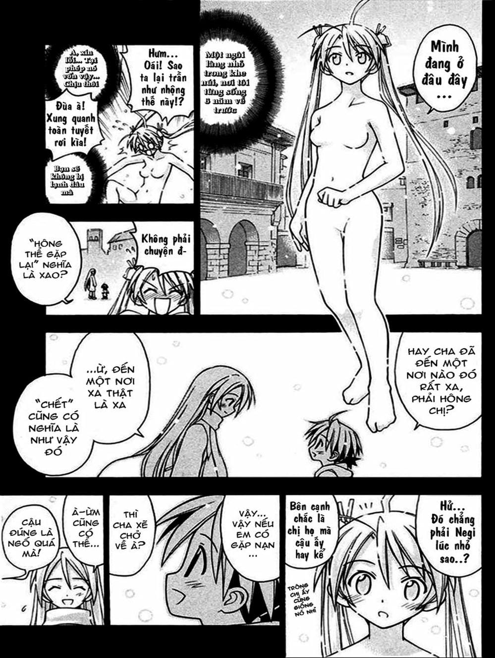 Truyện Tranh Pháp Sư Tí Hon Negima - Mahou Sensei Negima! trang 10