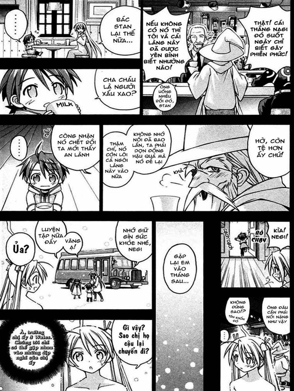 Truyện Tranh Pháp Sư Tí Hon Negima - Mahou Sensei Negima! trang 10