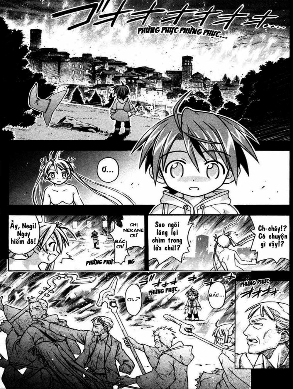 Truyện Tranh Pháp Sư Tí Hon Negima - Mahou Sensei Negima! trang 10