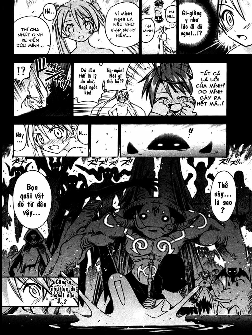 Truyện Tranh Pháp Sư Tí Hon Negima - Mahou Sensei Negima! trang 10