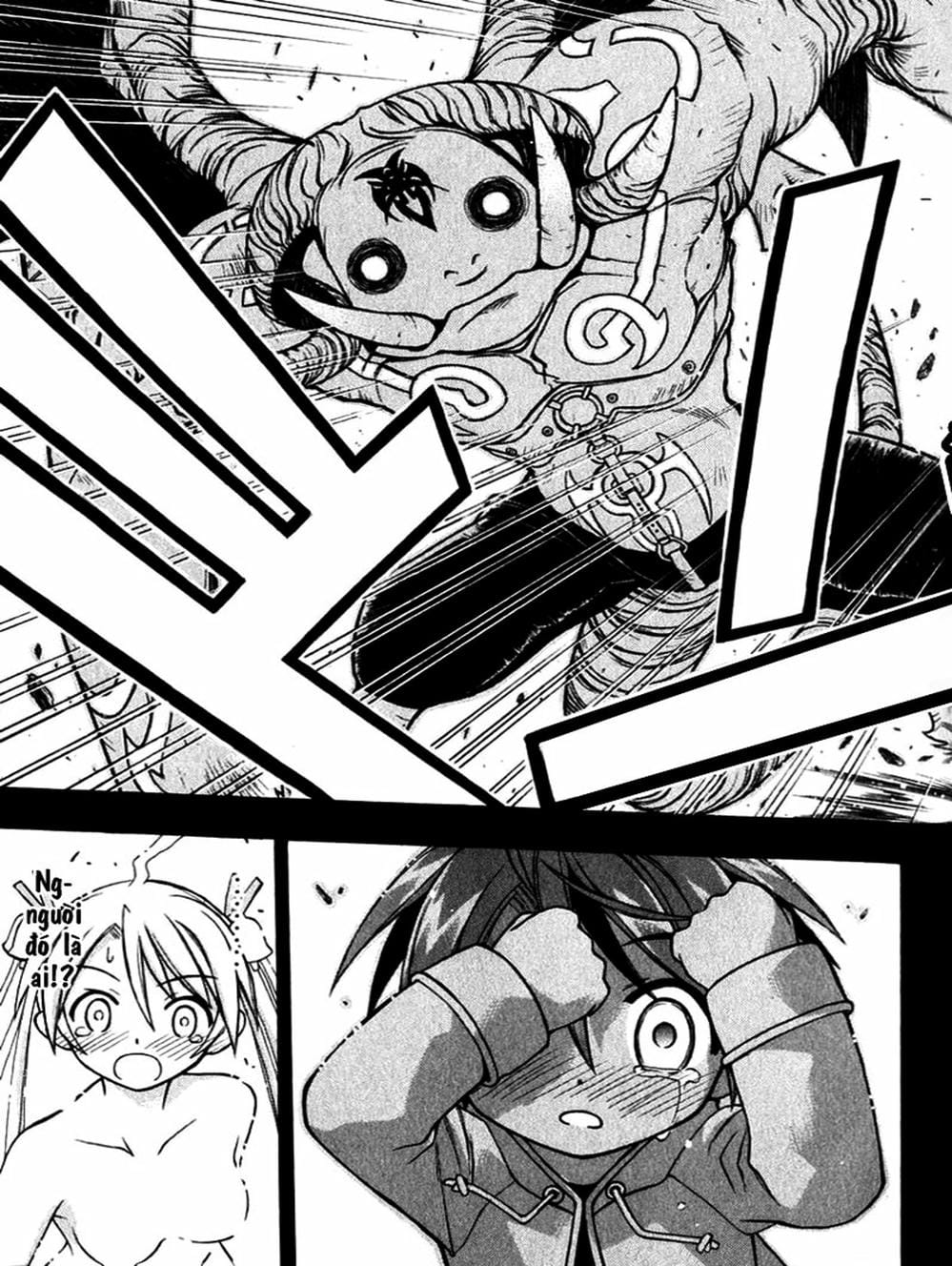 Truyện Tranh Pháp Sư Tí Hon Negima - Mahou Sensei Negima! trang 10