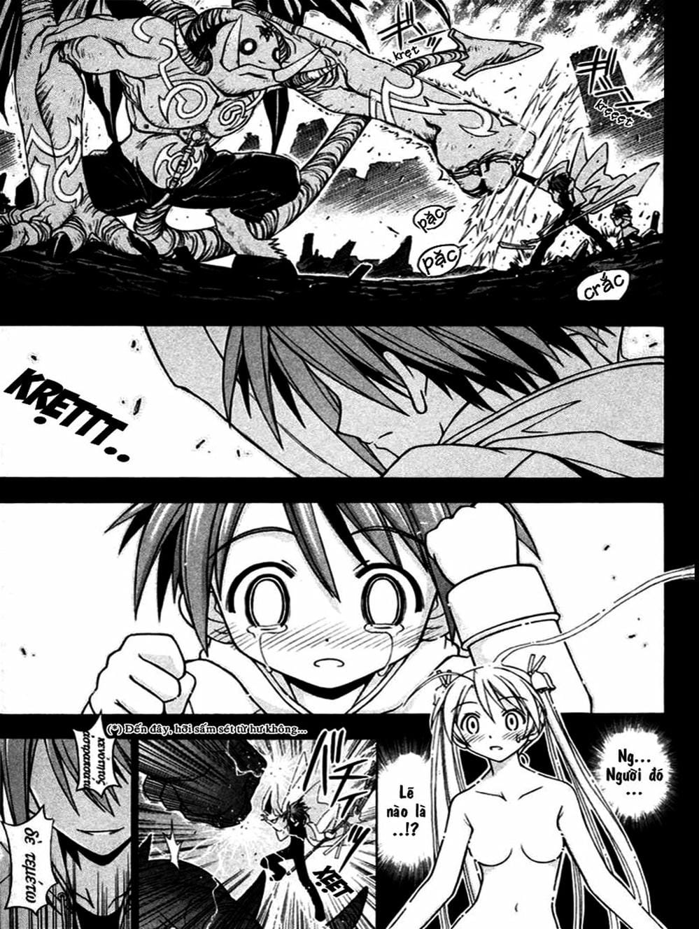 Truyện Tranh Pháp Sư Tí Hon Negima - Mahou Sensei Negima! trang 10