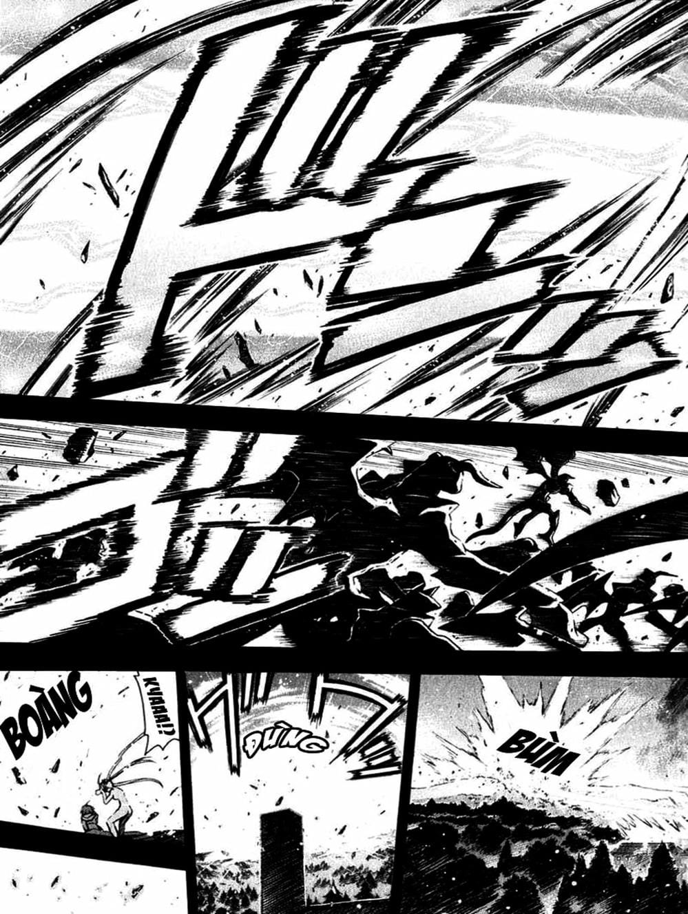 Truyện Tranh Pháp Sư Tí Hon Negima - Mahou Sensei Negima! trang 10