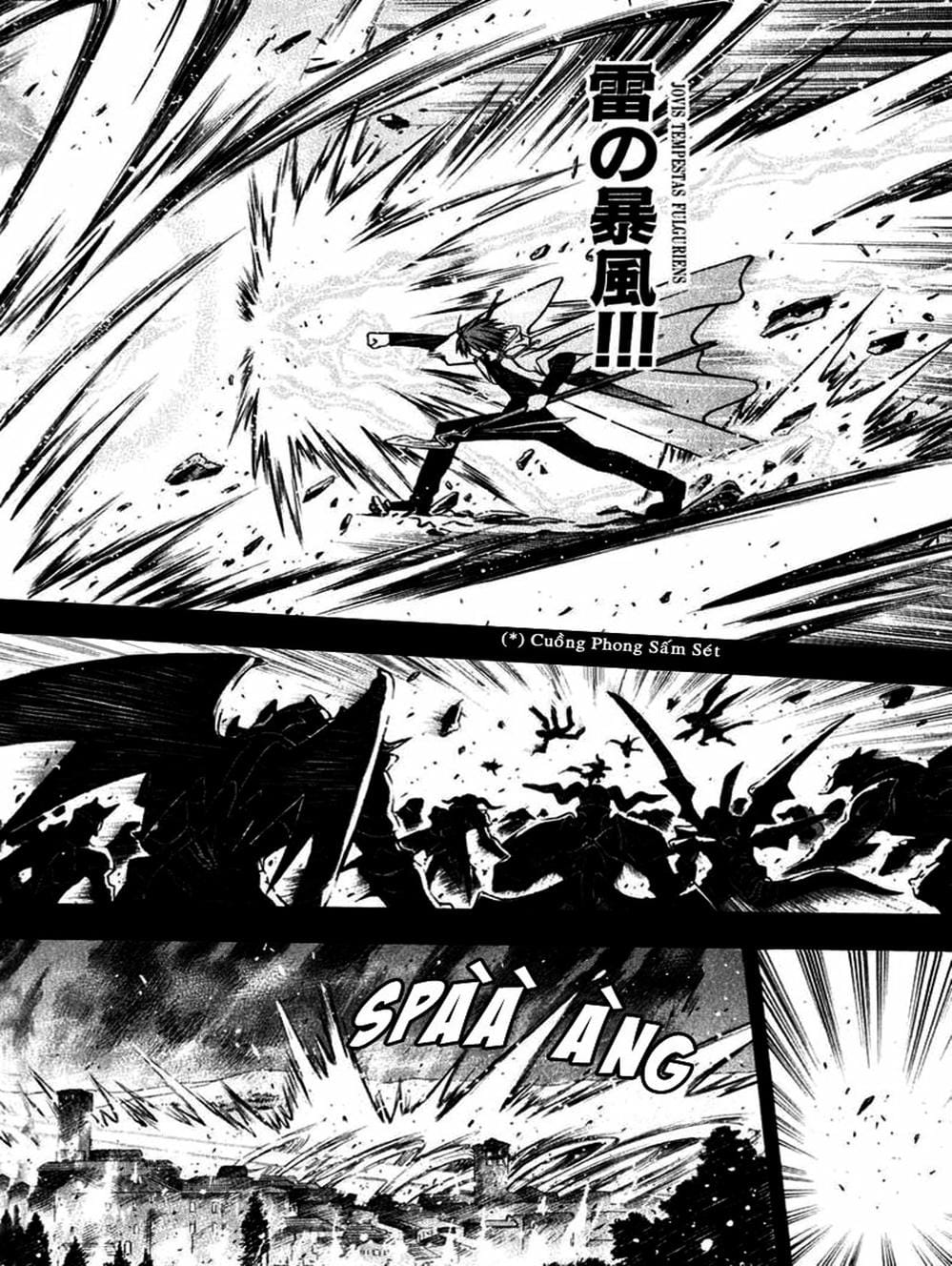 Truyện Tranh Pháp Sư Tí Hon Negima - Mahou Sensei Negima! trang 10