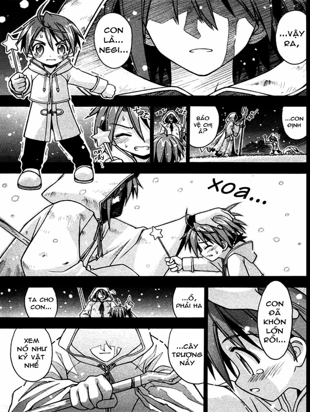 Truyện Tranh Pháp Sư Tí Hon Negima - Mahou Sensei Negima! trang 10