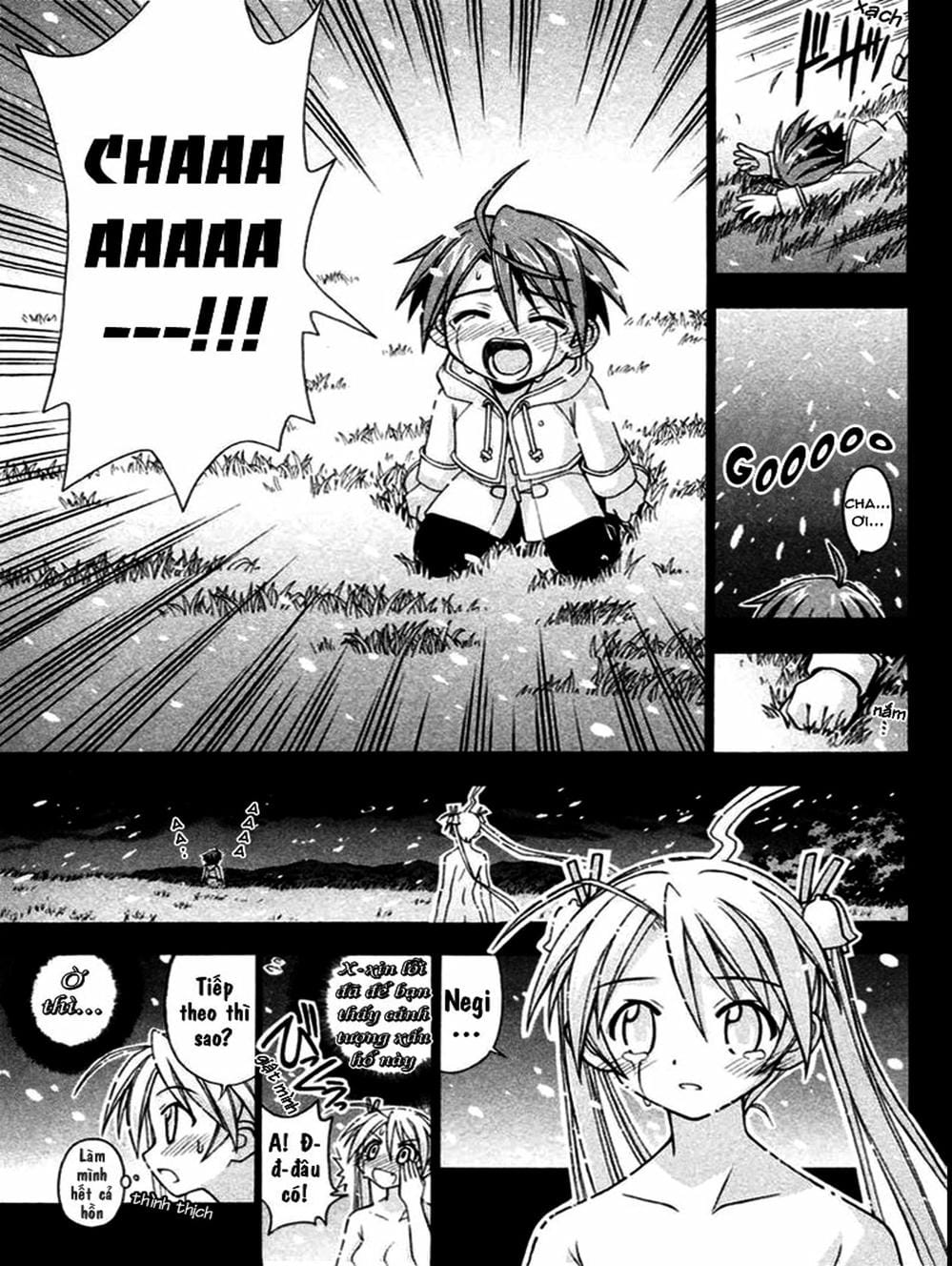 Truyện Tranh Pháp Sư Tí Hon Negima - Mahou Sensei Negima! trang 10