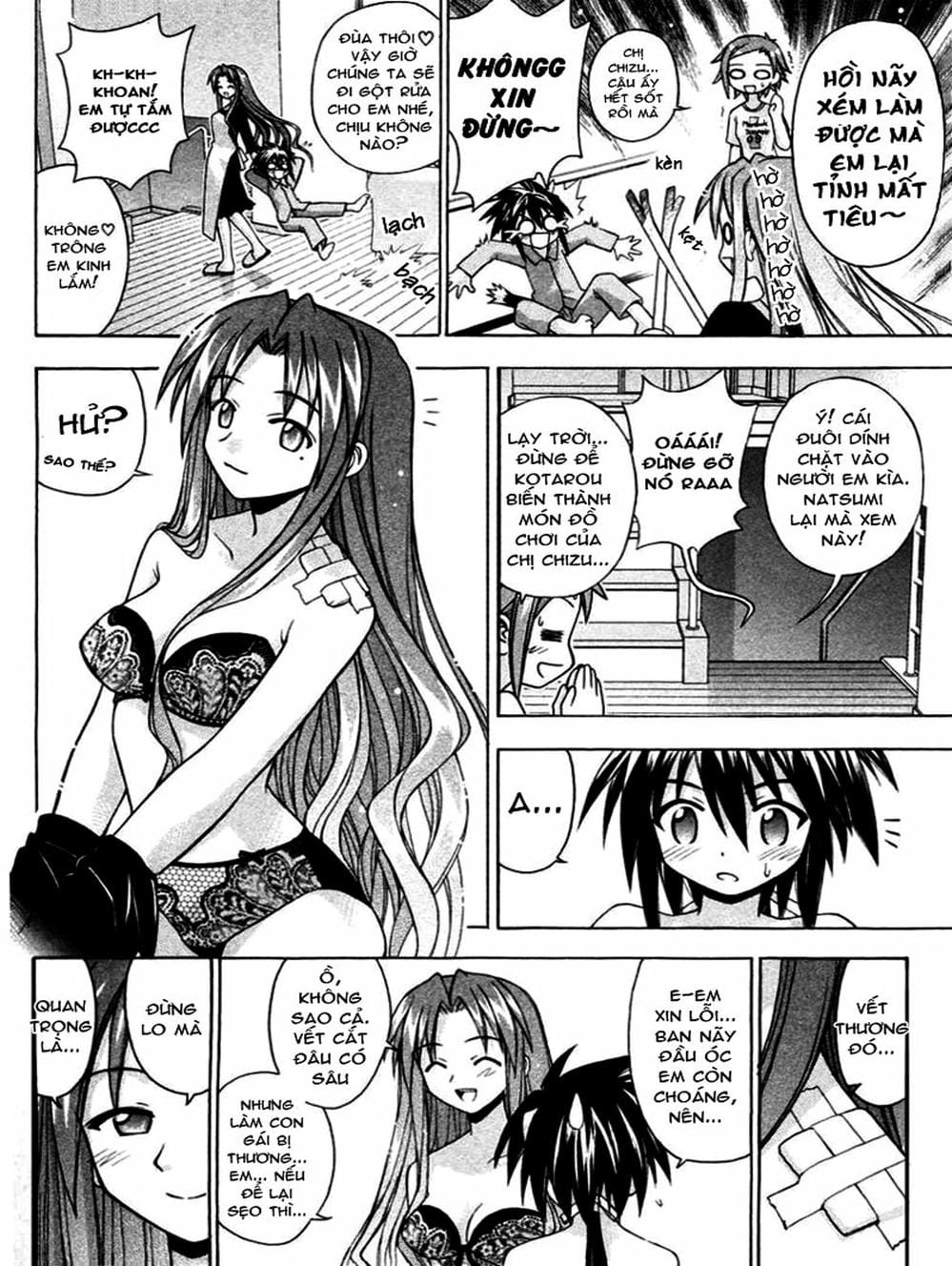Truyện Tranh Pháp Sư Tí Hon Negima - Mahou Sensei Negima! trang 10