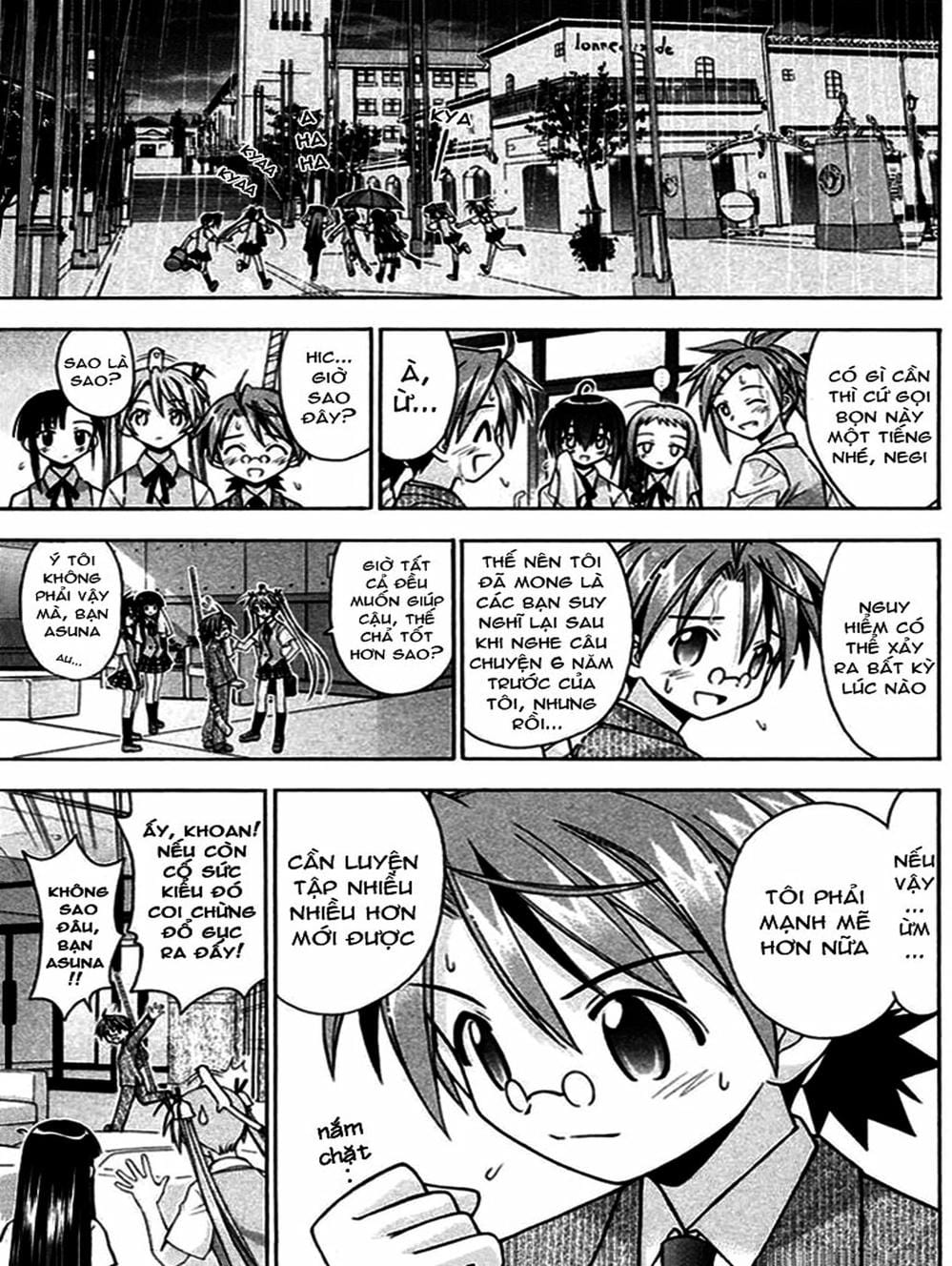 Truyện Tranh Pháp Sư Tí Hon Negima - Mahou Sensei Negima! trang 10