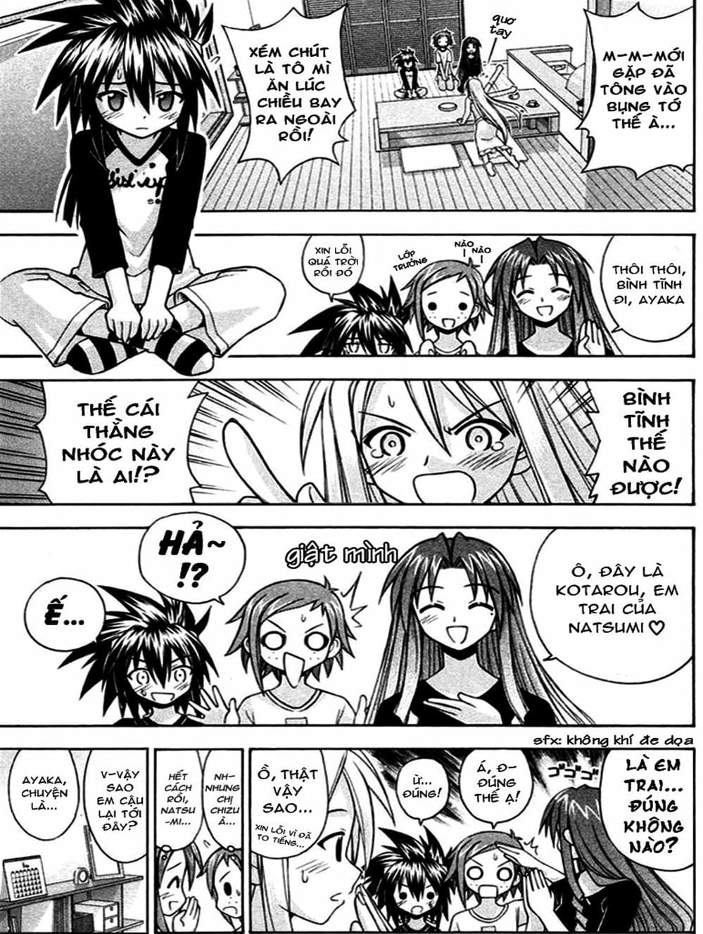 Truyện Tranh Pháp Sư Tí Hon Negima - Mahou Sensei Negima! trang 10