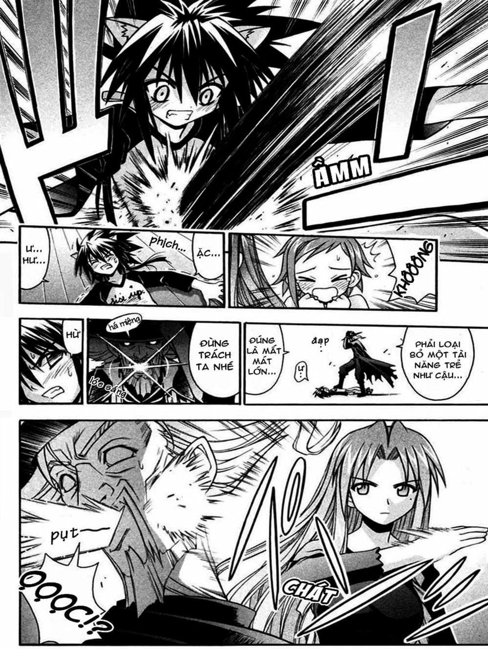 Truyện Tranh Pháp Sư Tí Hon Negima - Mahou Sensei Negima! trang 10