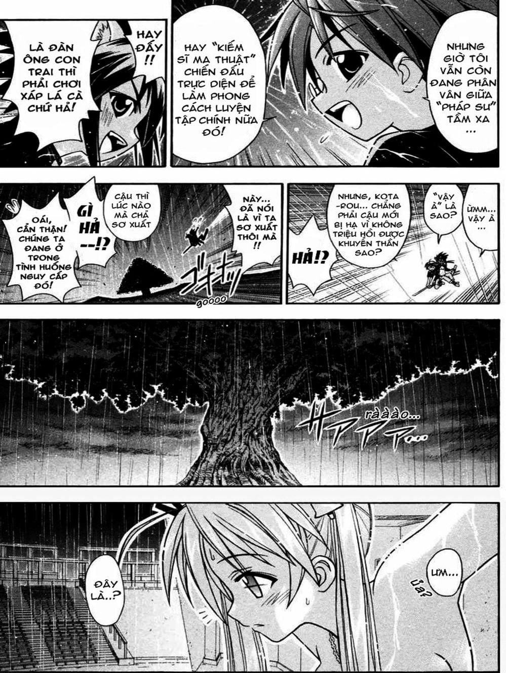 Truyện Tranh Pháp Sư Tí Hon Negima - Mahou Sensei Negima! trang 10