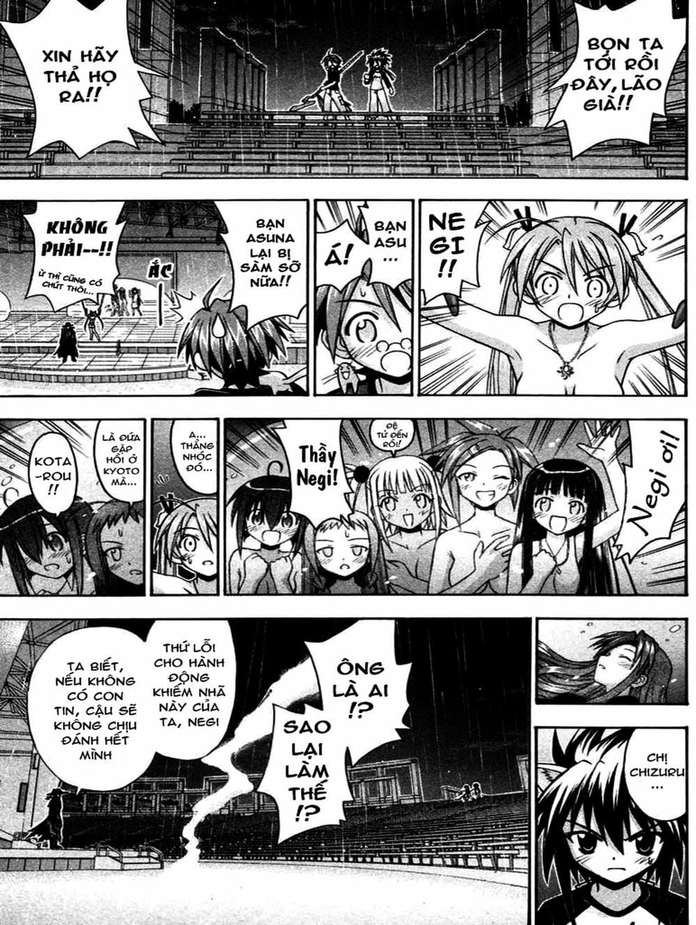 Truyện Tranh Pháp Sư Tí Hon Negima - Mahou Sensei Negima! trang 10