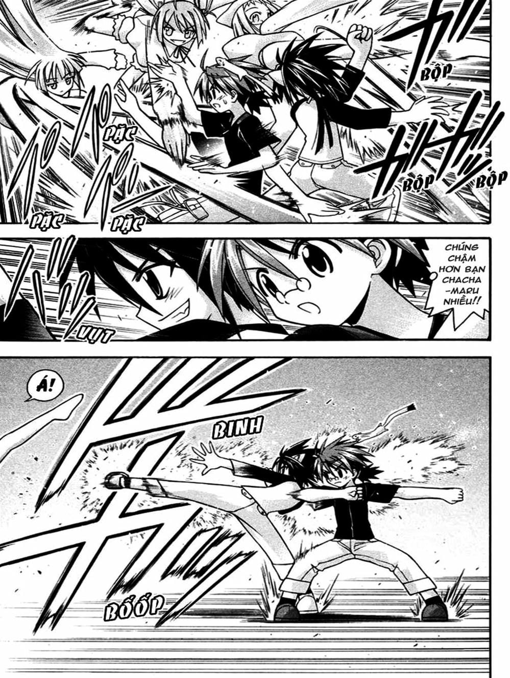 Truyện Tranh Pháp Sư Tí Hon Negima - Mahou Sensei Negima! trang 10