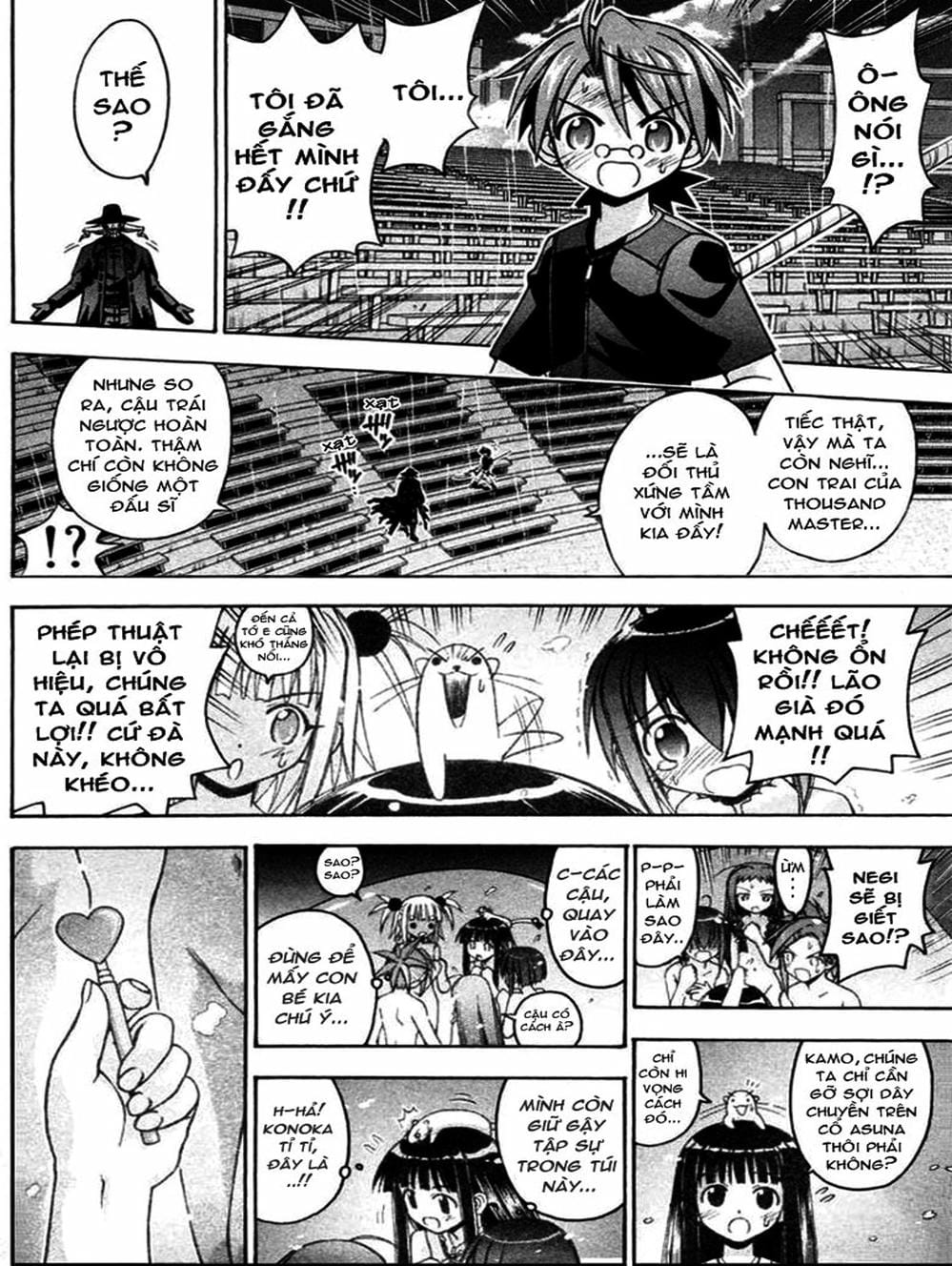 Truyện Tranh Pháp Sư Tí Hon Negima - Mahou Sensei Negima! trang 10