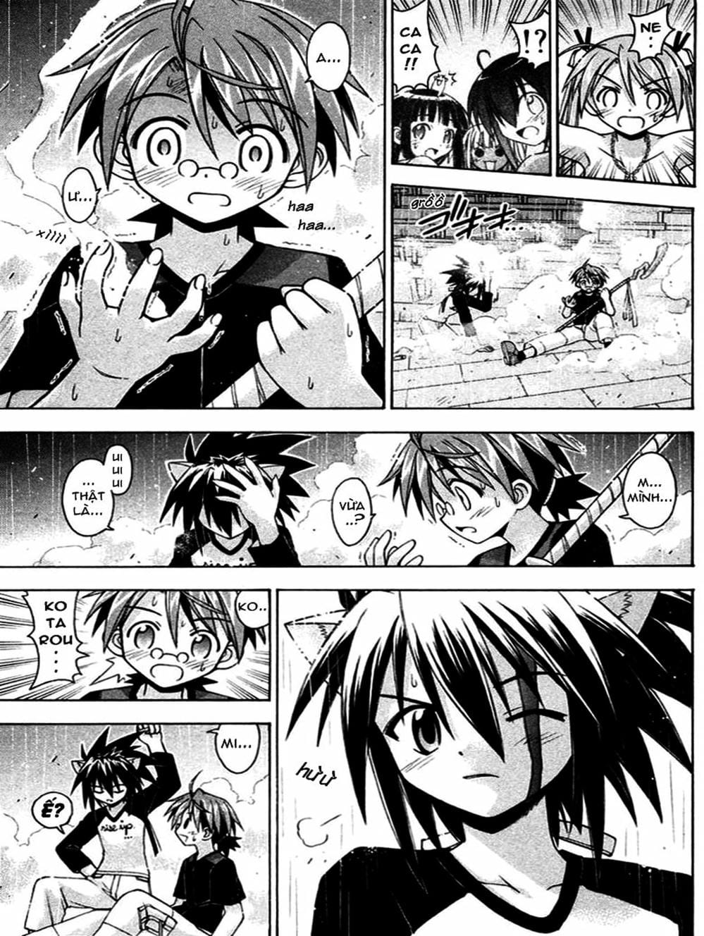 Truyện Tranh Pháp Sư Tí Hon Negima - Mahou Sensei Negima! trang 10