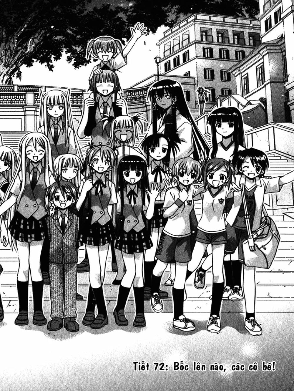 Truyện Tranh Pháp Sư Tí Hon Negima - Mahou Sensei Negima! trang 10